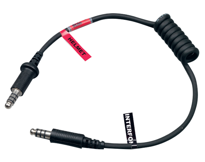 Adapter WRC helmet - PELTOR intercom